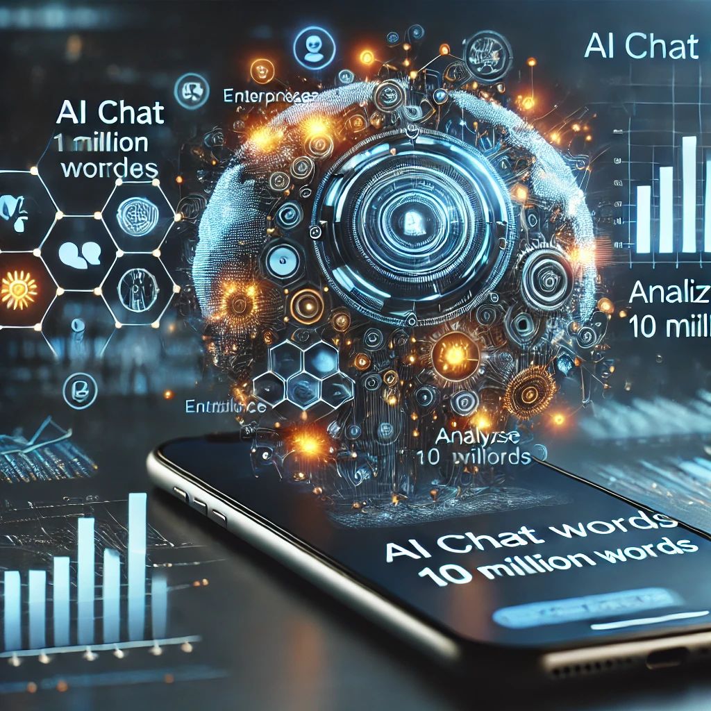 企業向けAIチャットアプリ、1000万語解析能力で機能強化！