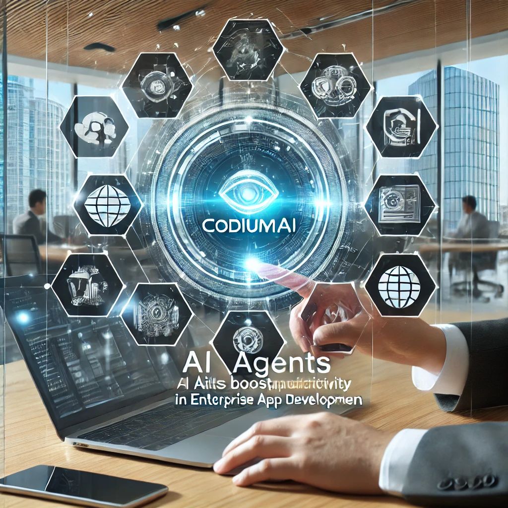 CodiumAIが企業向けアプリ開発を加速、AIエージェントで生産性向上へ