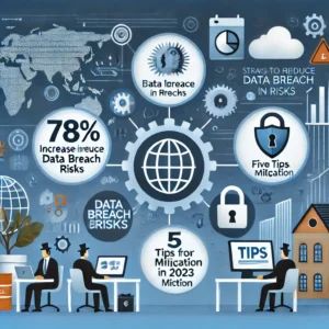 データ漏洩リスクを削減！2023年に78%増の侵害、対策の5ヒント公開
