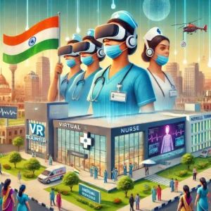 インド初のVR看護師訓練施設、アーメダバードに開設!