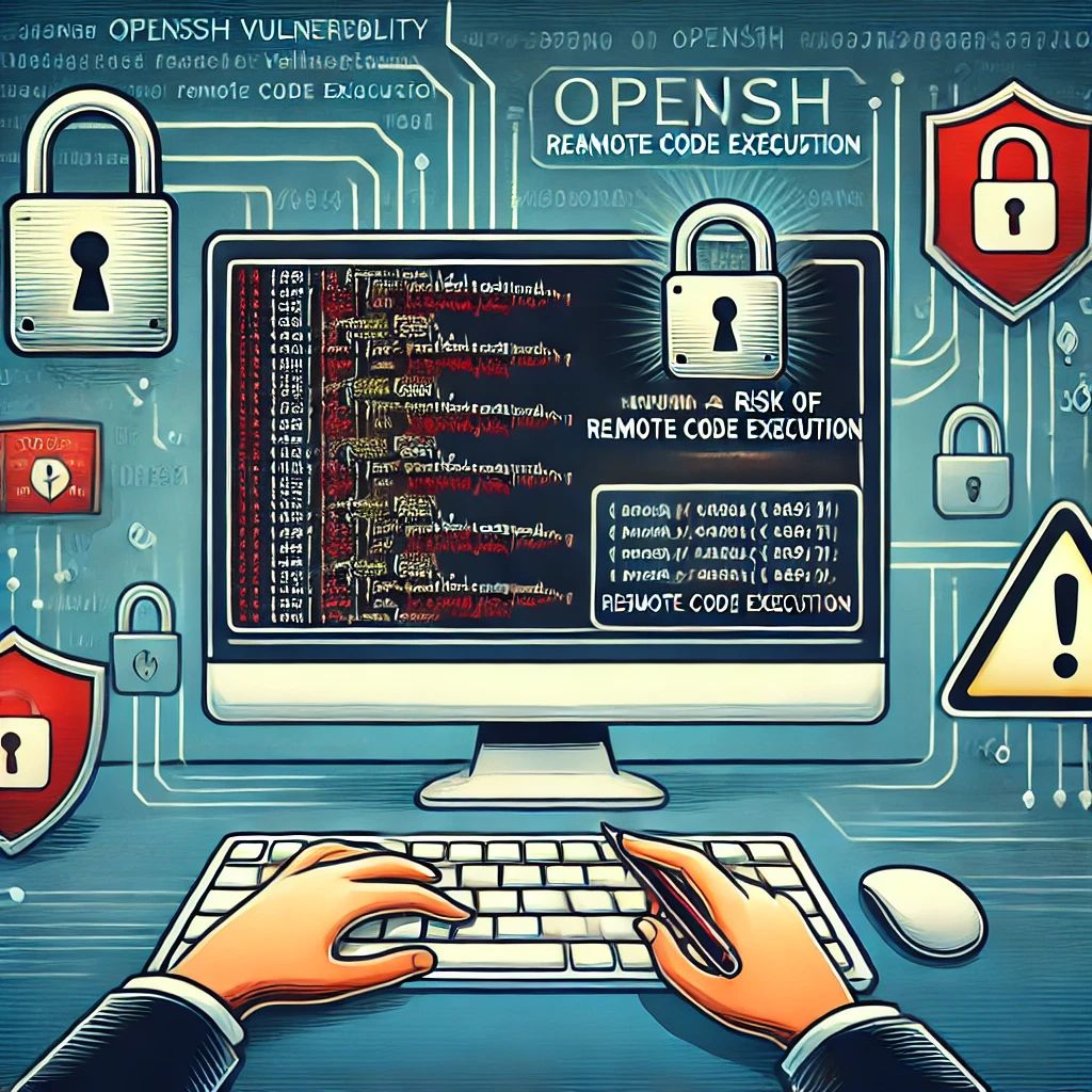 OpenSSH新脆弱性発見、リモートコード実行のリスク浮上