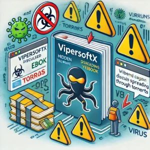 電子書籍に偽装したマルウェア「ViperSoftX」がトレント経由で拡散中
