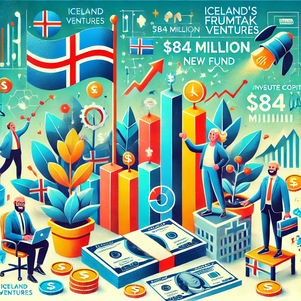 アイスランドのFrumtak Ventures、新ファンドで8400万ドル調達！
