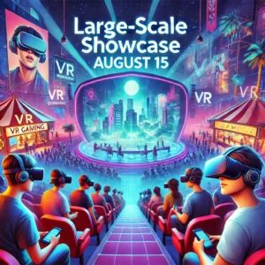VRゲームの未来を切り開く!初の大規模ショーケースが8月15日開催