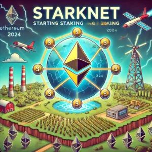 Starknetが2024年末にステーキング開始、Ethereumエコシステム強化へ