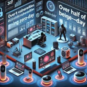 ゼロデイ脆弱性が半数超え、IoTデバイスのセキュリティ危機に警鐘