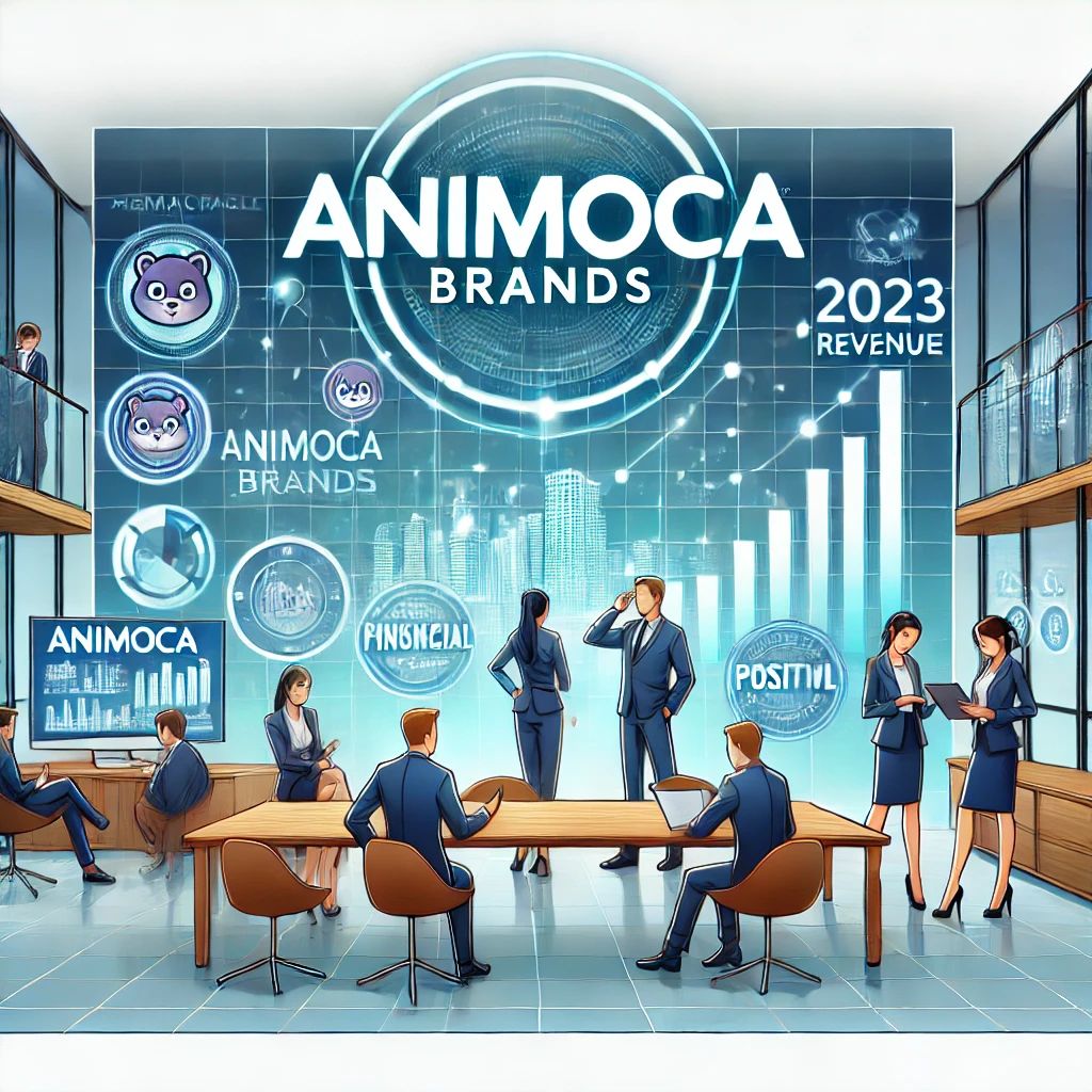 Animoca Brands、2023年の収益減少後に見せた驚異の回復力と成長戦略
