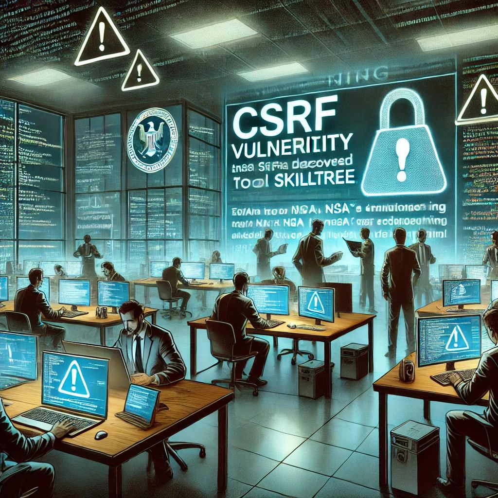 NSA開発の教育ツール「SkillTree」、CSRF脆弱性発覚でセキュリティ対策急ぐ