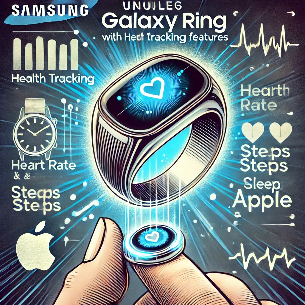 Samsung、健康追跡機能搭載のGalaxy Ringを発表、Appleに対抗