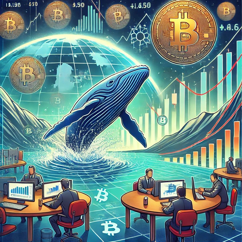 ビットコイン市場、転換点に立つ：ホエールの動向と将来性の兆し