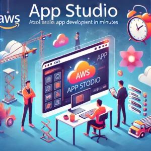 AWSがアプリ開発を数分で可能にするApp Studio発表