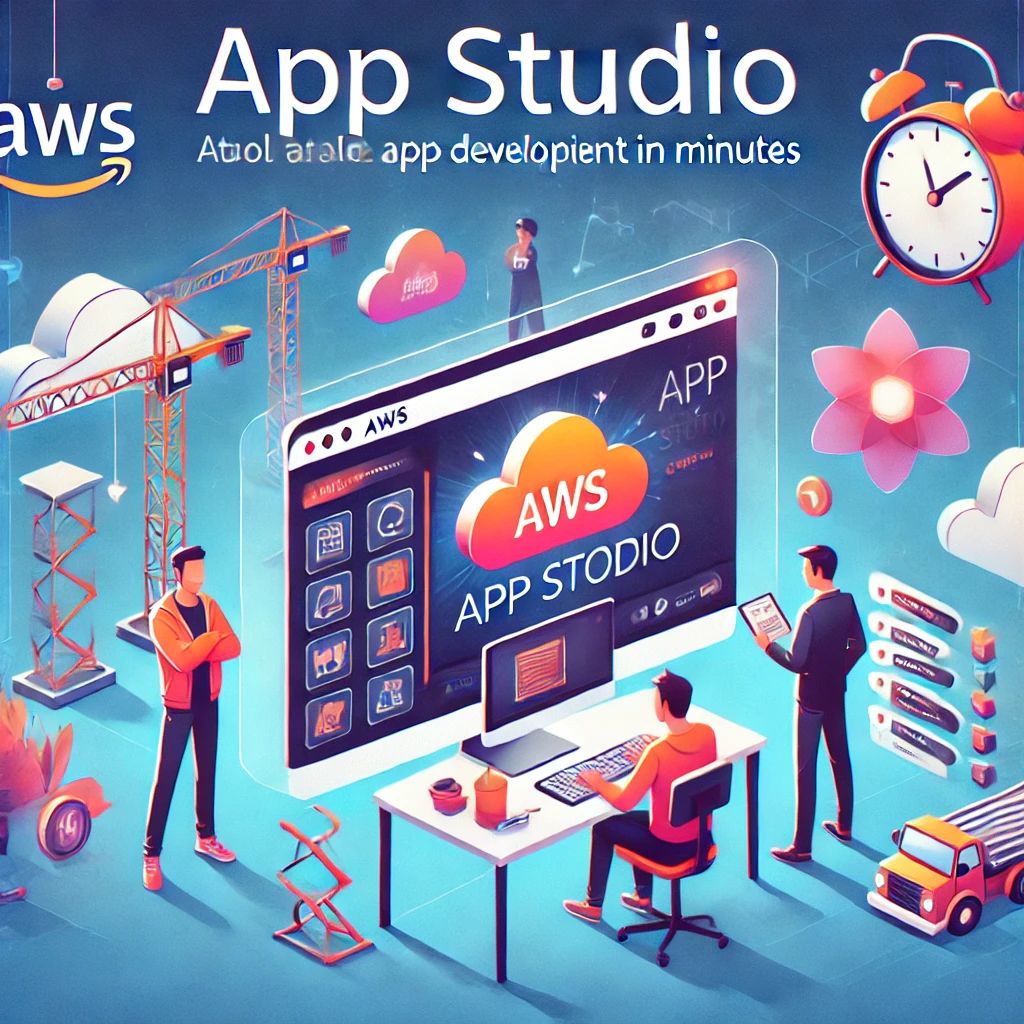 AWSがアプリ開発を数分で可能にするApp Studio発表