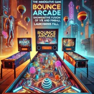 秋発売予定「Bounce Arcade」、VRとピンボールの革新的融合でゲーム界に新風