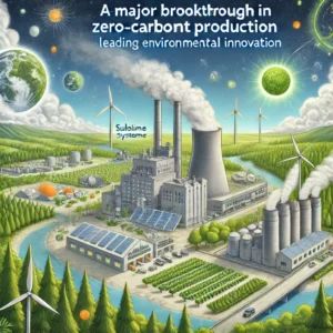 DALLE 2024-07-11 044410 - An illustration depicting a major breakthrough in zero-carbon cement production by Sublime Systems leading environmental innovation The scene includ - innovaTopia