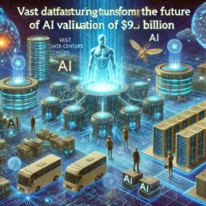 VAST DataがAIインフラの未来を塗り替え、91億ドル評価に到達