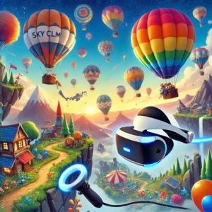 「Sky Climb」がPSVR 2で登場、バルーン冒険が新たな高みへ