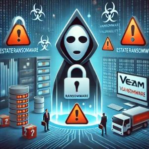 新ランサムウェア「EstateRansomware」がVeeam脆弱性を悪用、セキュリティ警鐘