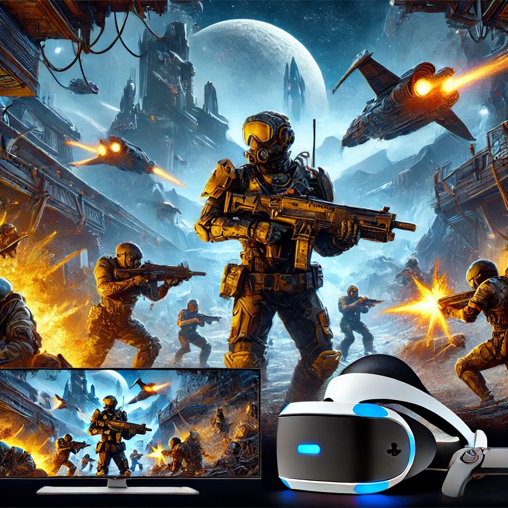 新VRシューター「FRENZIES」、伝説のFPSに触発されQuestとPSVR 2で登場予定
