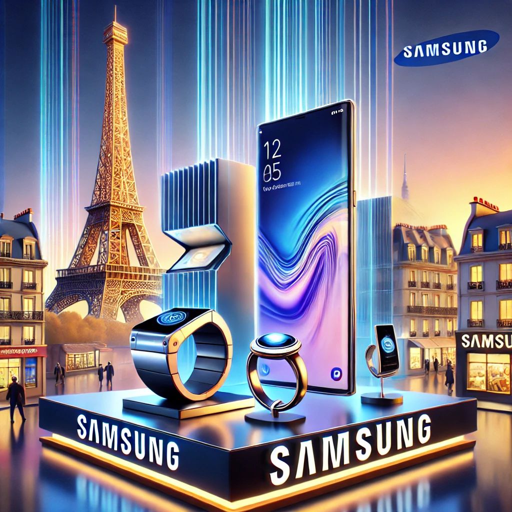 Samsung、革新的Galaxy製品群をパリで発表：スマートリングから折りたたみスマホまで
