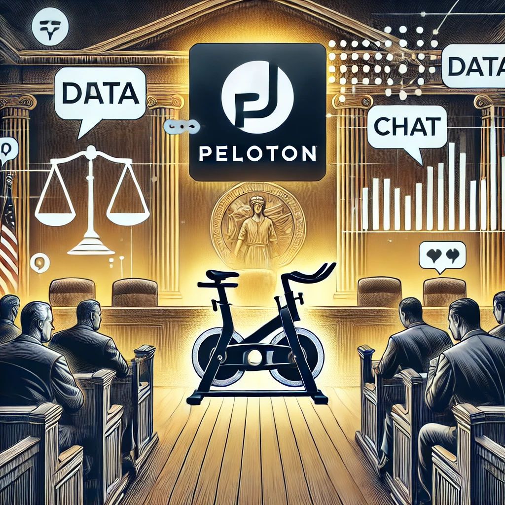 Peloton、顧客チャットデータ使用でカリフォルニア州に訴えられる