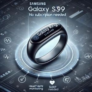 Samsung、$399のGalaxy Ring発売へ：サブスク不要の健康追跡リング