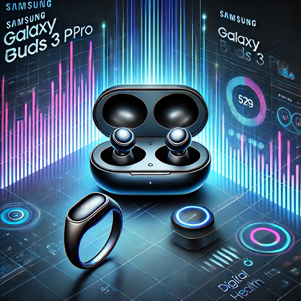 Samsung、Galaxy Buds 3 Proと初のスマートリング発表、新技術で市場に挑戦