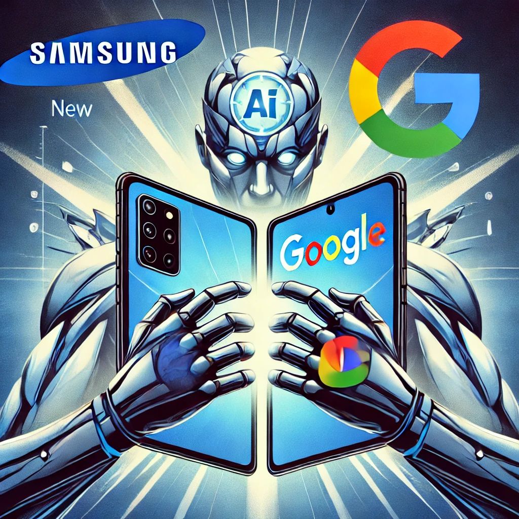 SamsungとGoogle、Apple対抗で強力タッグ: 折りたたみ新作にAI搭載