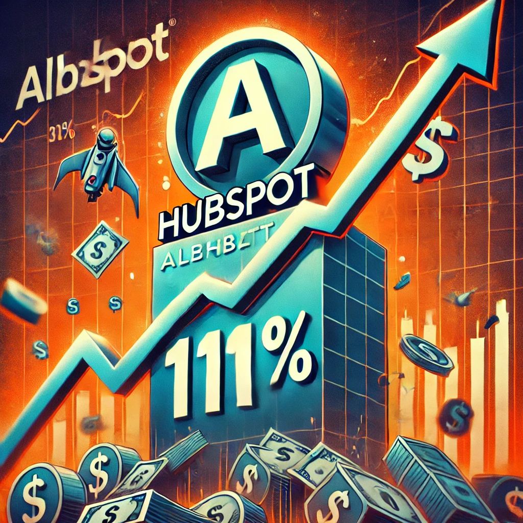 HubSpot株11%急落、Alphabetの買収関心棚上げで市場揺れる