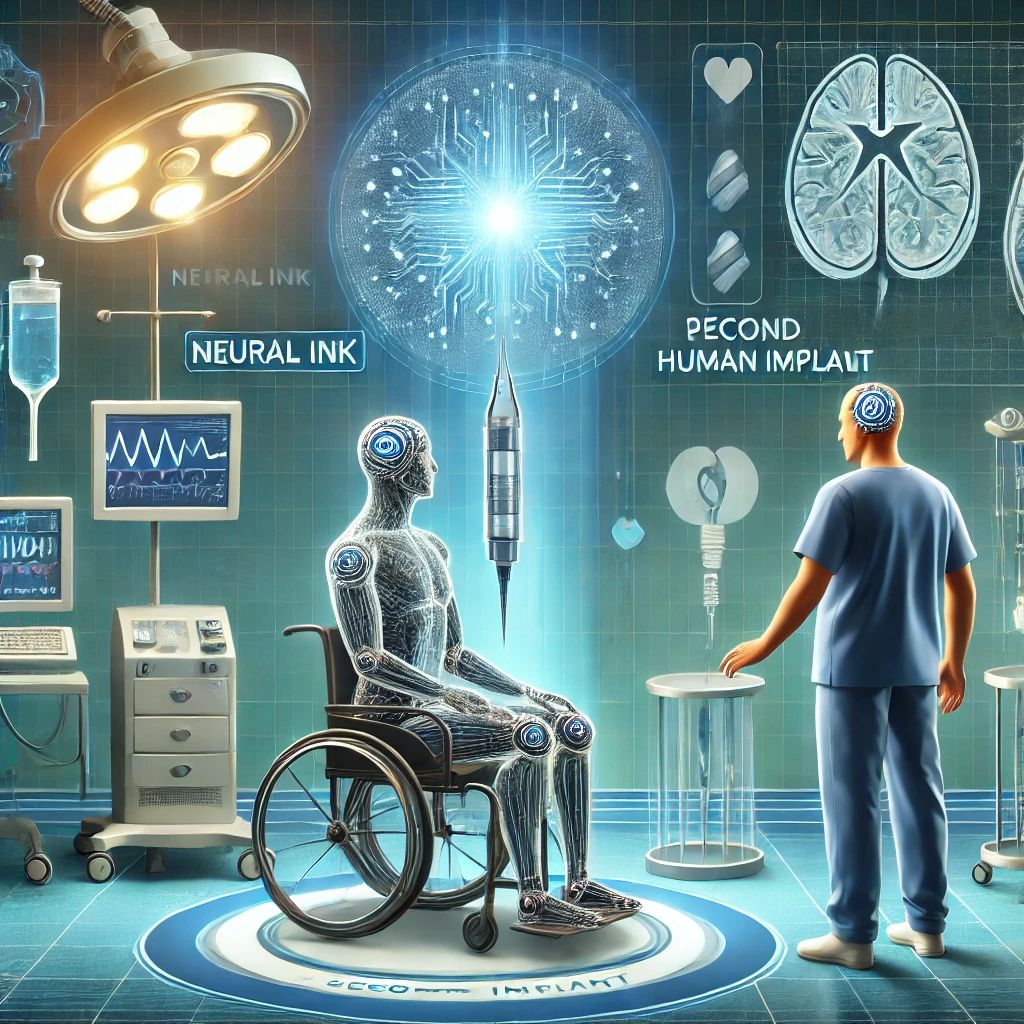 Neuralinkが人間への2回目のインプラントを計画、麻痺患者のデジタル操作能力向上へ
