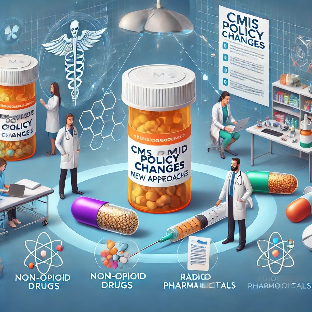 CMSの政策変更で医療業界に新風、非オピオイド薬剤と放射性医薬品の使用促進へ