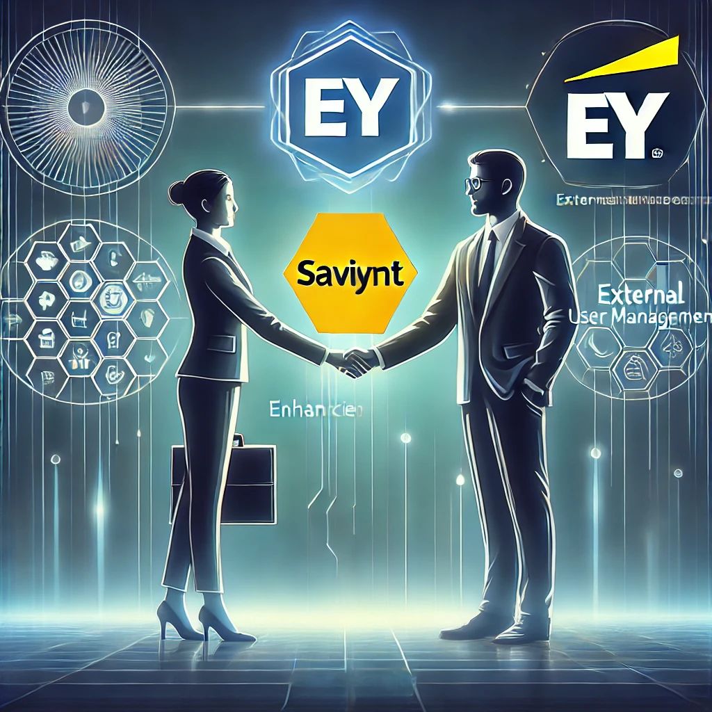 SaviyntとEYが提携、外部ユーザー管理を効率化しセキュリティ向上へ