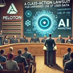 Peloton、ユーザーデータ無断使用で集団訴訟に直面、AIマーケティングの倫理問題が浮上