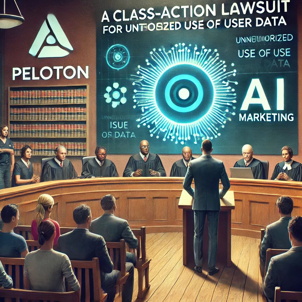 Peloton、ユーザーデータ無断使用で集団訴訟に直面、AIマーケティングの倫理問題が浮上