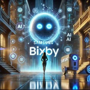 Samsung、Bixby音声アシスタントをAIで強化、市場競争激化へ