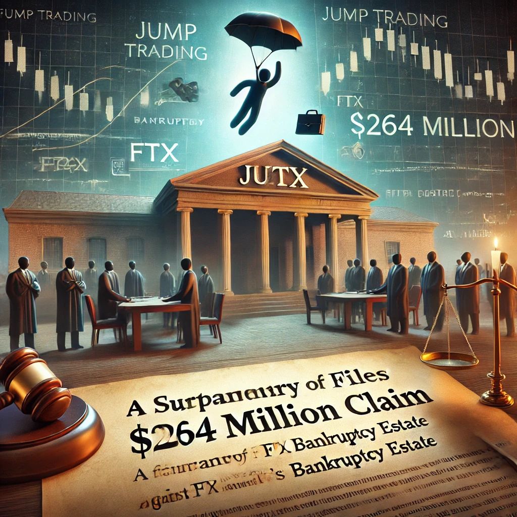 Jump Trading子会社、FTX破産財産に2億6400万ドル賠償請求