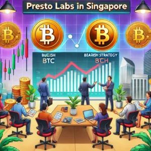 シンガポールのPresto Labs、Mt. Gox返済を受けBTC強気・BCH弱気戦略を提案