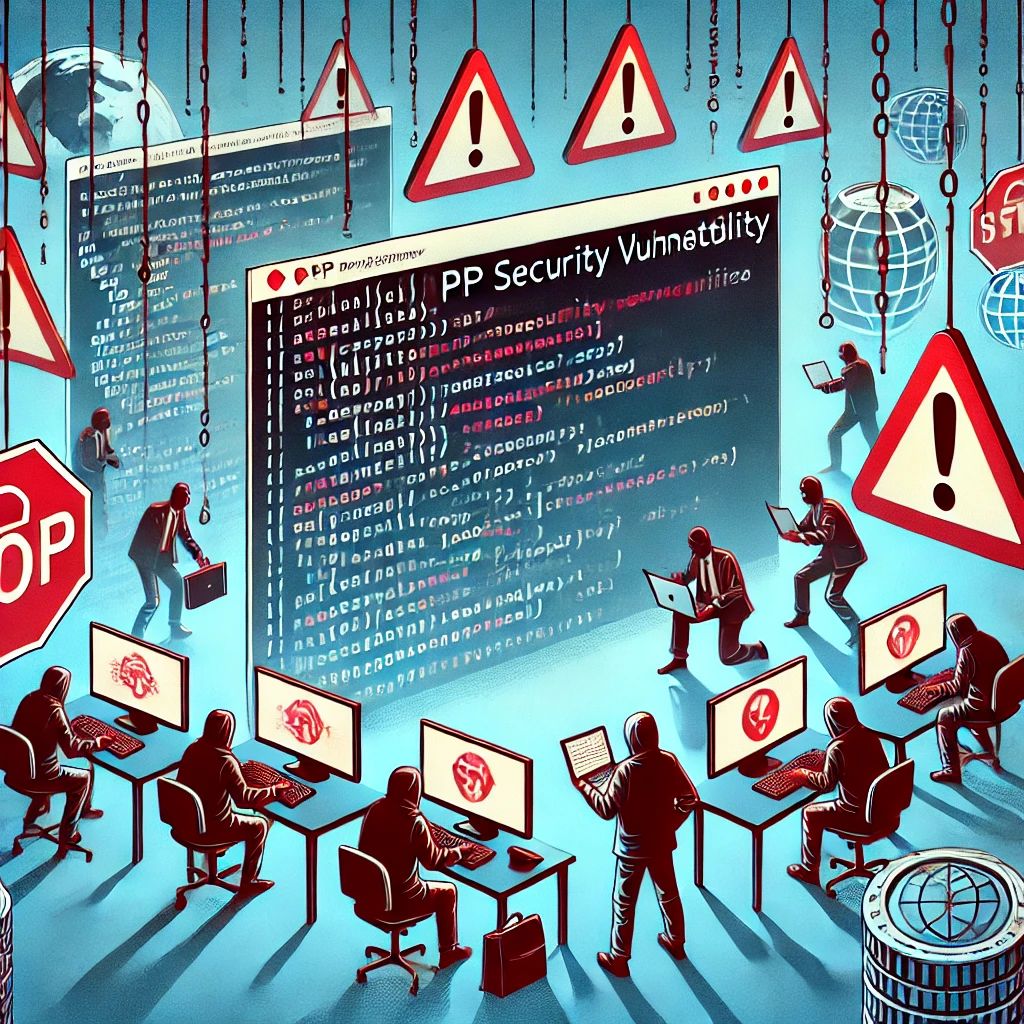 PHPの重大なセキュリティ脆弱性が悪用され、サイバー攻撃の波引き起こす