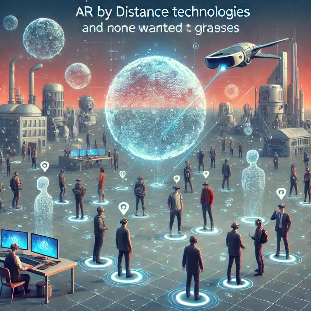 メガネ不要のAR技術、Distance Technologiesが未来の視界を変革