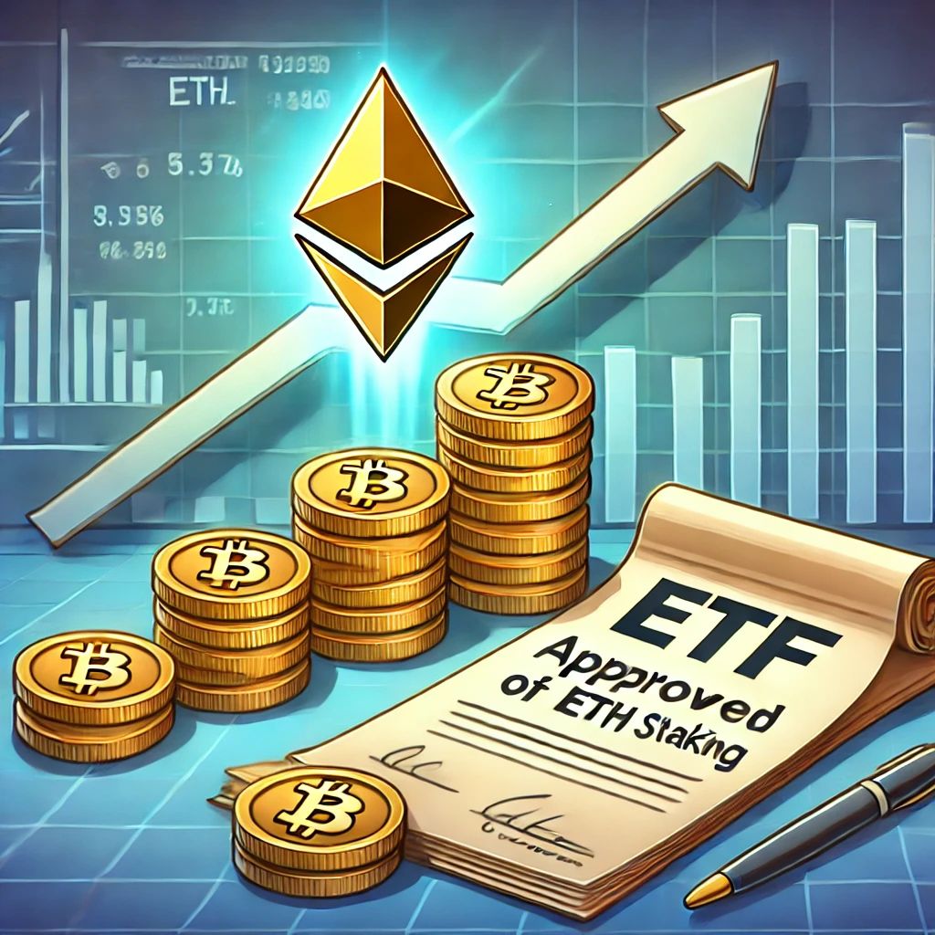 ETHのステーキング量増加とETF承認の可能性が高まる
