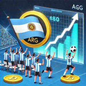 アルゼンチンサッカー協会のファントークン「ARG」、コパアメリカ勝利で価格急騰