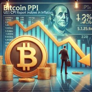 米国CPI報告が示すインフレ減速、ビットコイン価格に影響