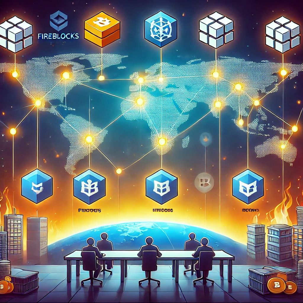 Fireblocksがグローバル保管パートナープログラムを拡大、新たに5社を追加