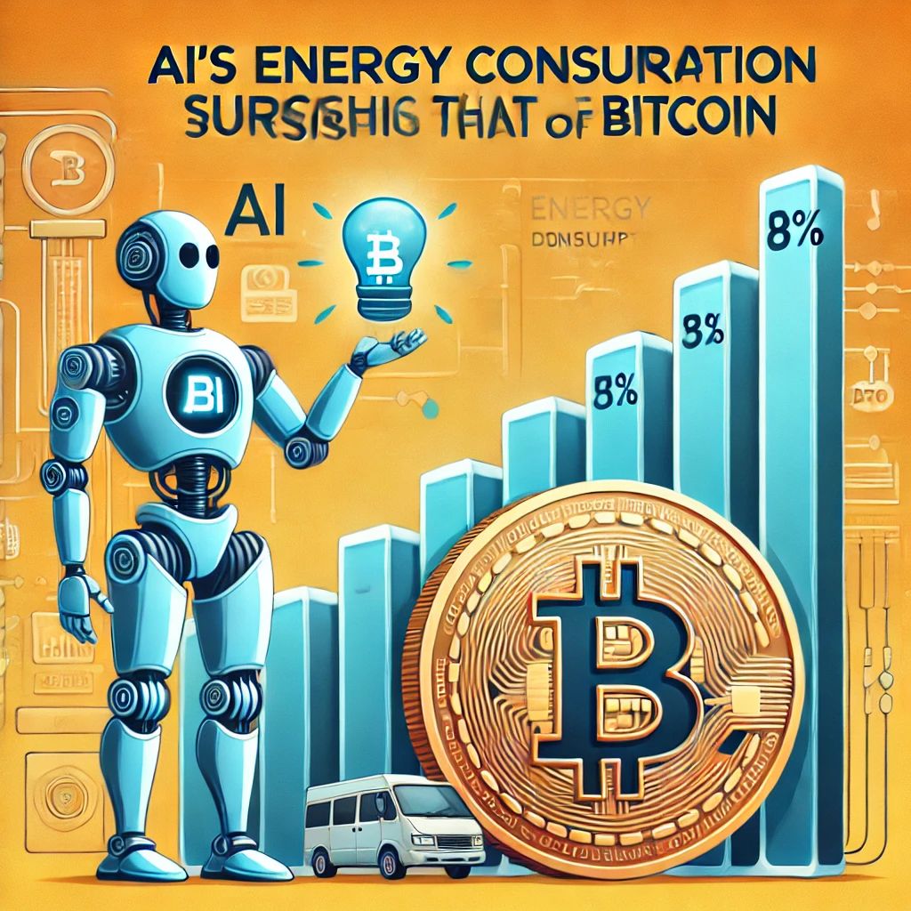 AIのエネルギー消費、ビットコイン超えの懸念に光を当てる