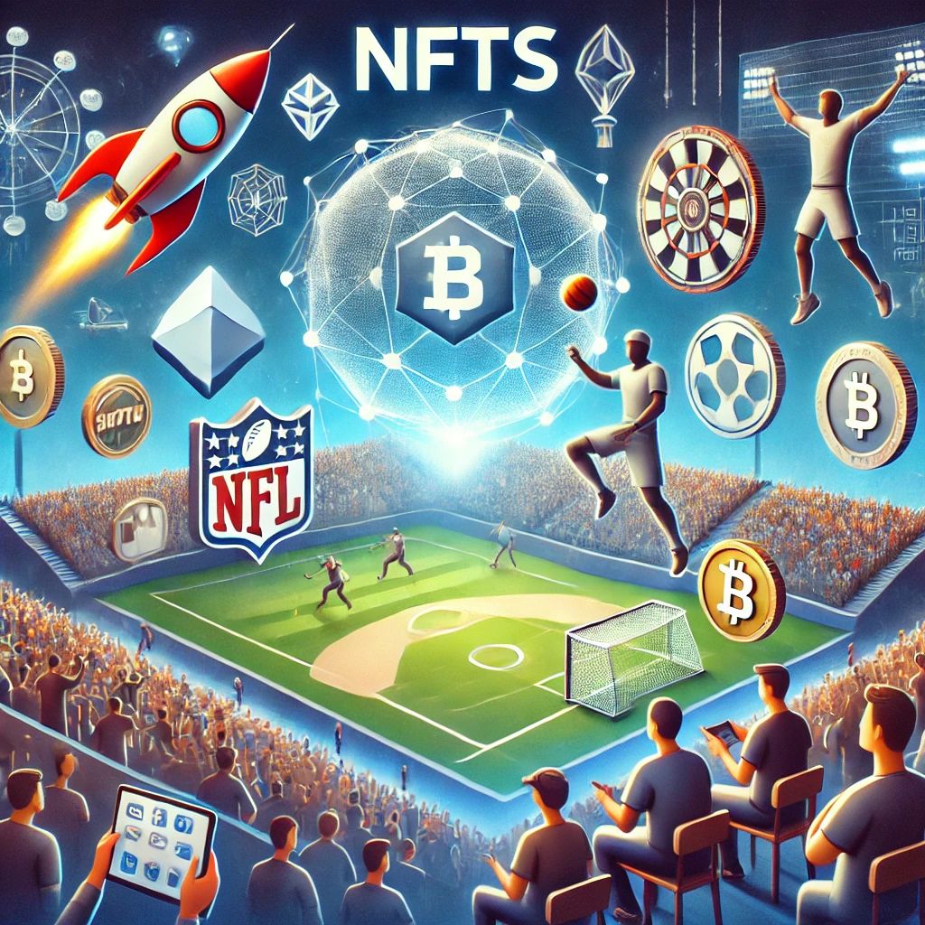 NFTとブロックチェーンがスポーツ界に革命、ファン体験が変貌