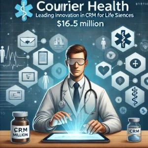 Courier Healthが1650万ドル調達、生命科学向けCRMで革新を牽引