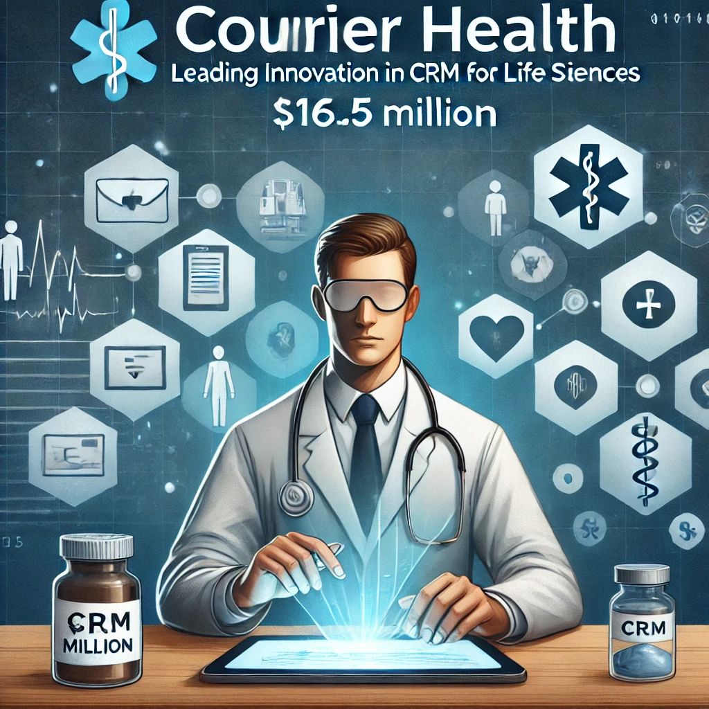Courier Healthが1650万ドル調達、生命科学向けCRMで革新を牽引