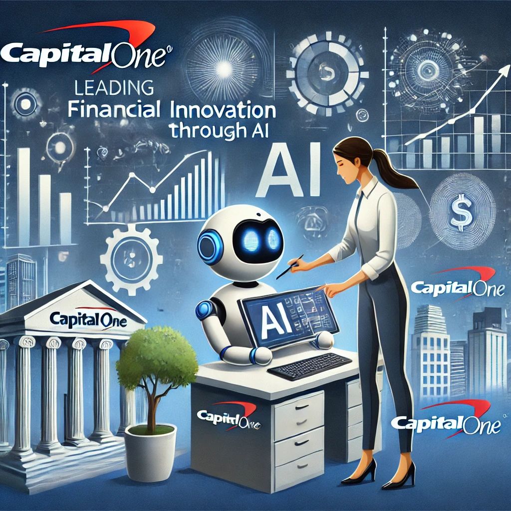 Capital One、AI活用で金融イノベーションを牽引 – 成長戦略の核心を解明