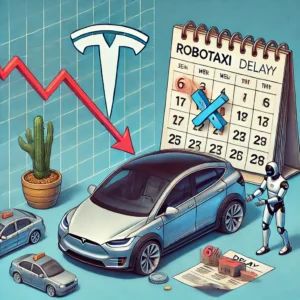 Tesla株6%急落、ロボタクシー発表遅延が影響