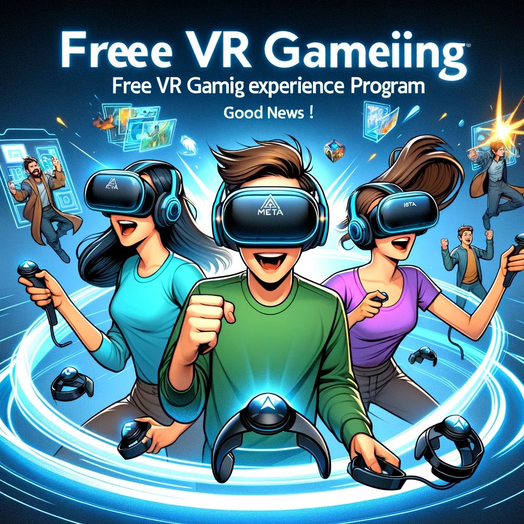 Meta、無料でVRゲーム体験プログラムを開始 – Questユーザーに朗報