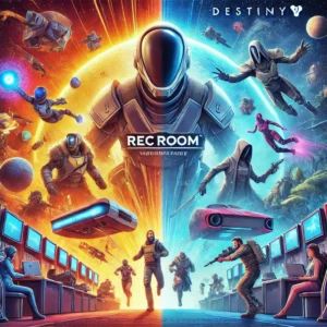 Rec RoomとDestiny 2が夢のコラボ、新たなVR冒険が始まる!
